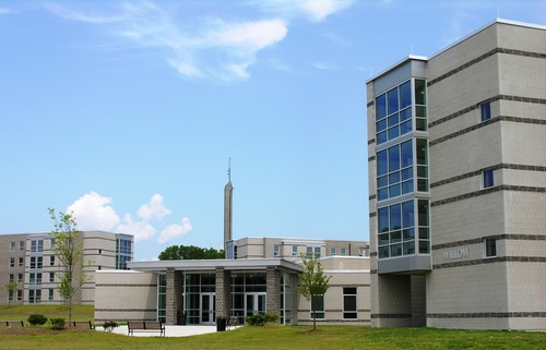university student’s resident hall.