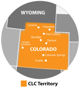 Colorado Laundry Company Territory
